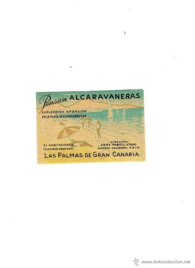 Pensionat Alcaravaneras (adults Only) 2*